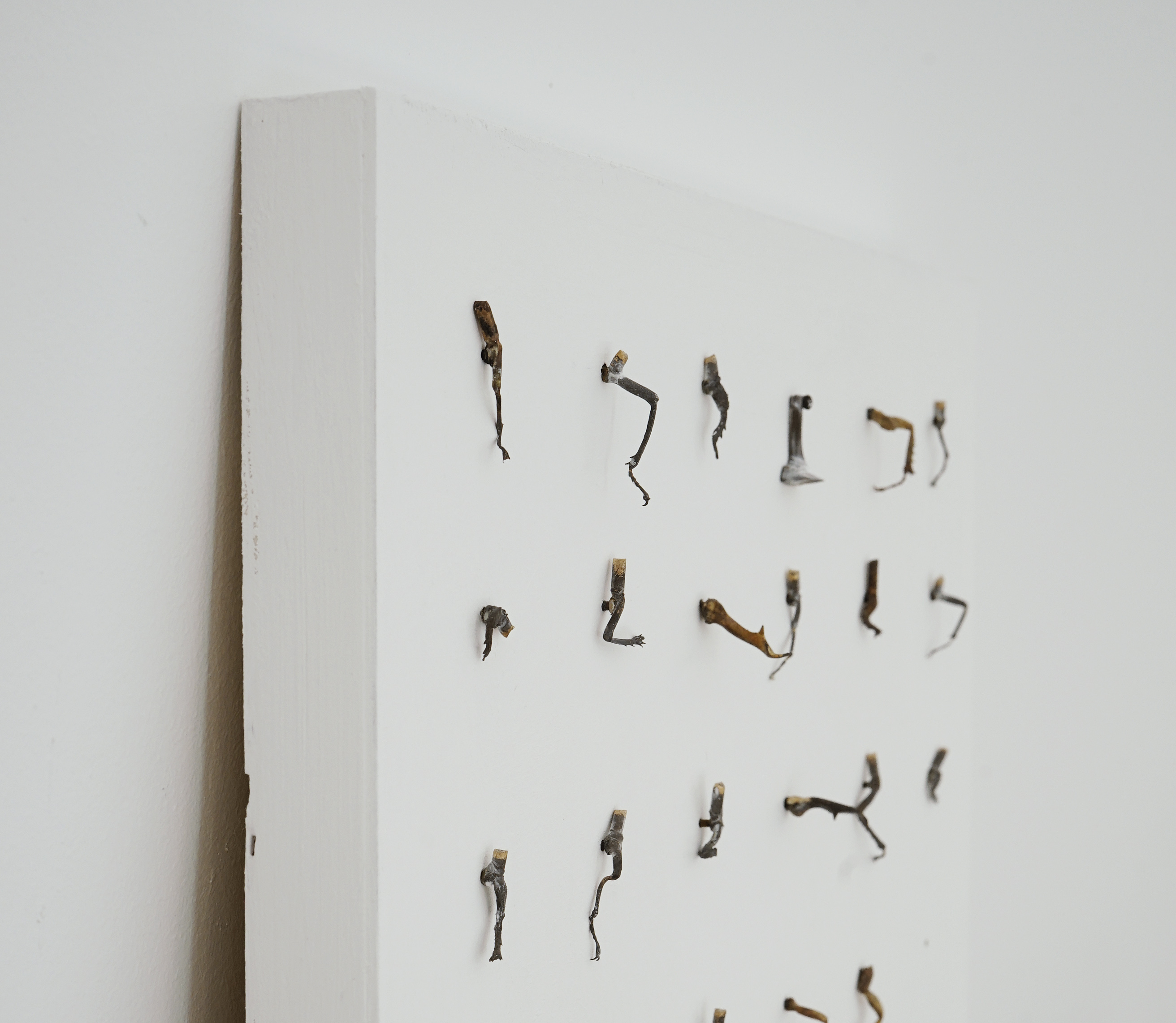 Iris Merkle wall object - REPLACEMENT LEGS Iris Merkle wall object - REPLACEMENT LEGS