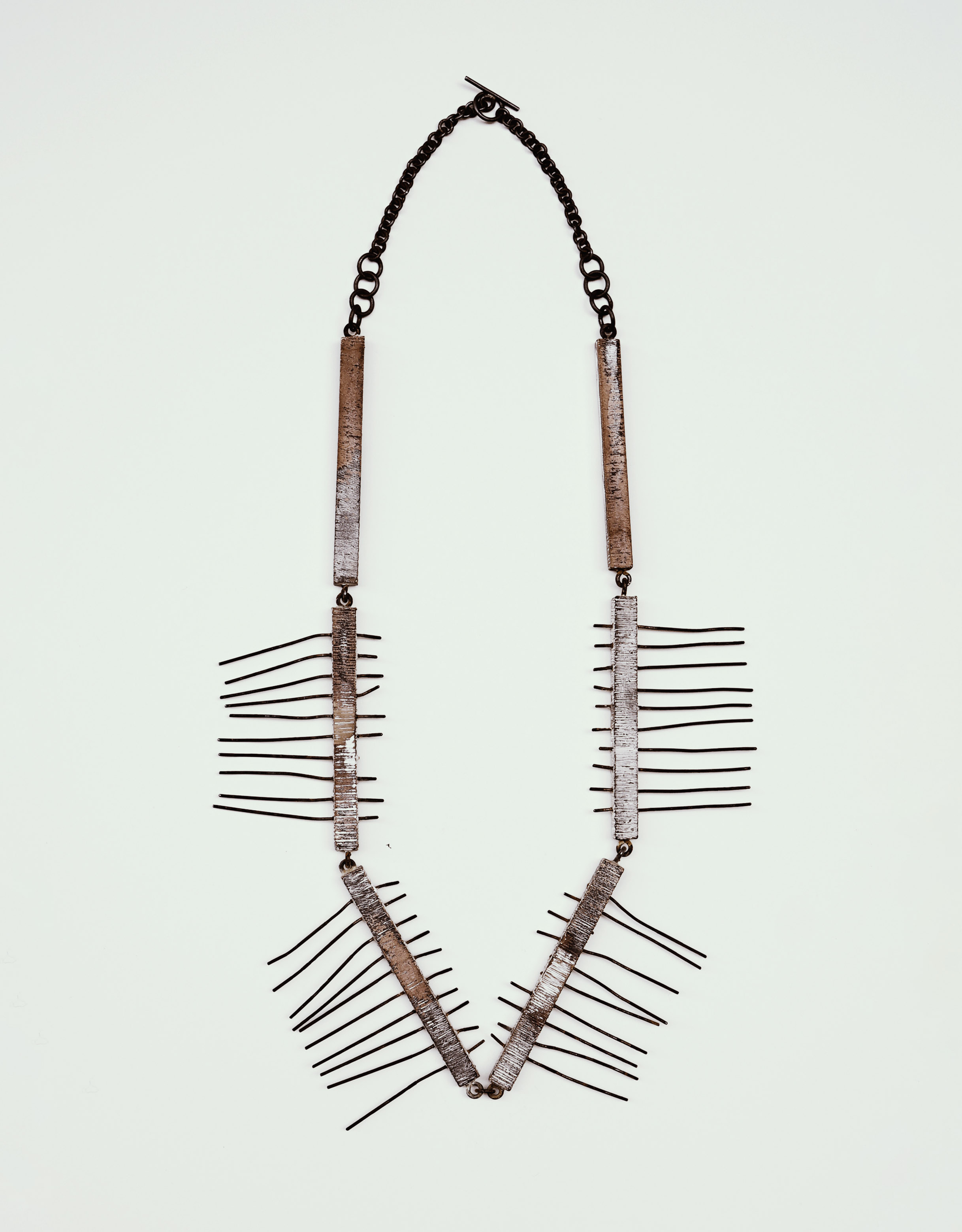 Iris Merkle Contemporary Jewelry - necklace STRAW SPREADER Iris Merkle Contemporary Jewelry - necklace STRAW SPREADER