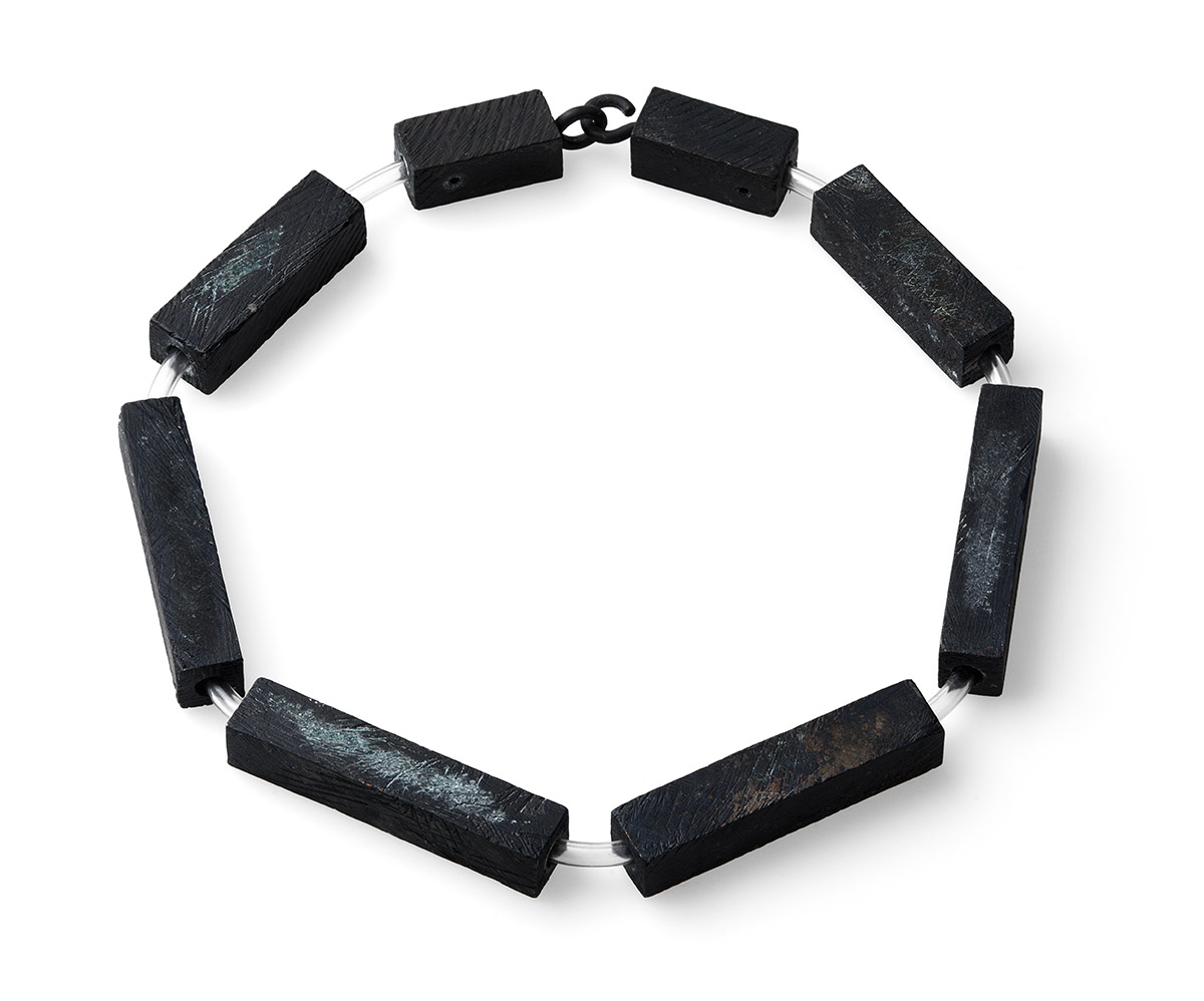  Iris Merkle Contemporary Jewelry - necklace CORDIS 02