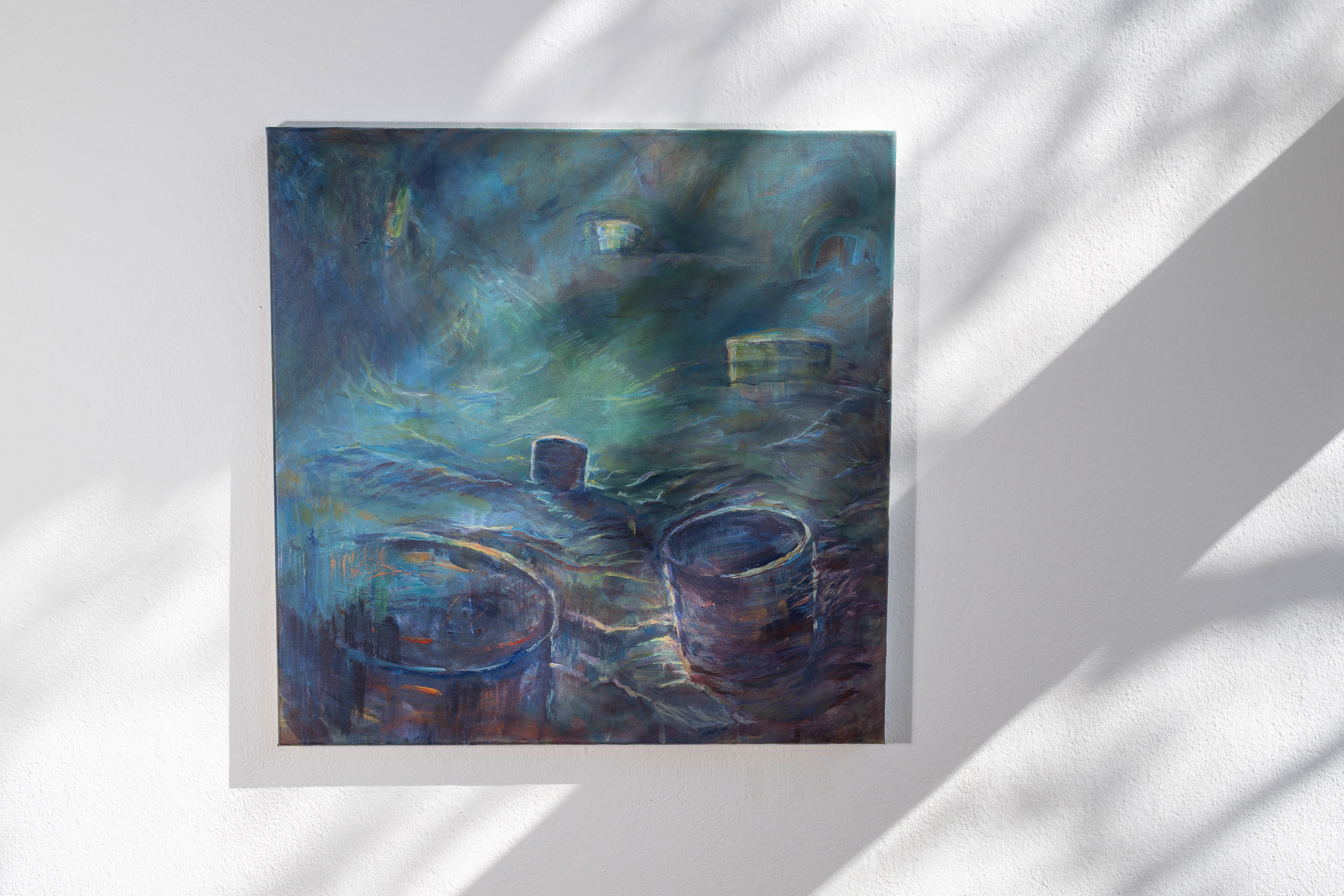 Iris Merkle & Robert Spychala – ODRADEK – painting Iris Merkle & Robert Spychala – ODRADEK – painting