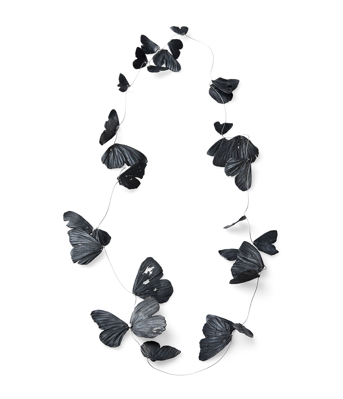 Falter black - Iris Merkle Contemporary Jewelry