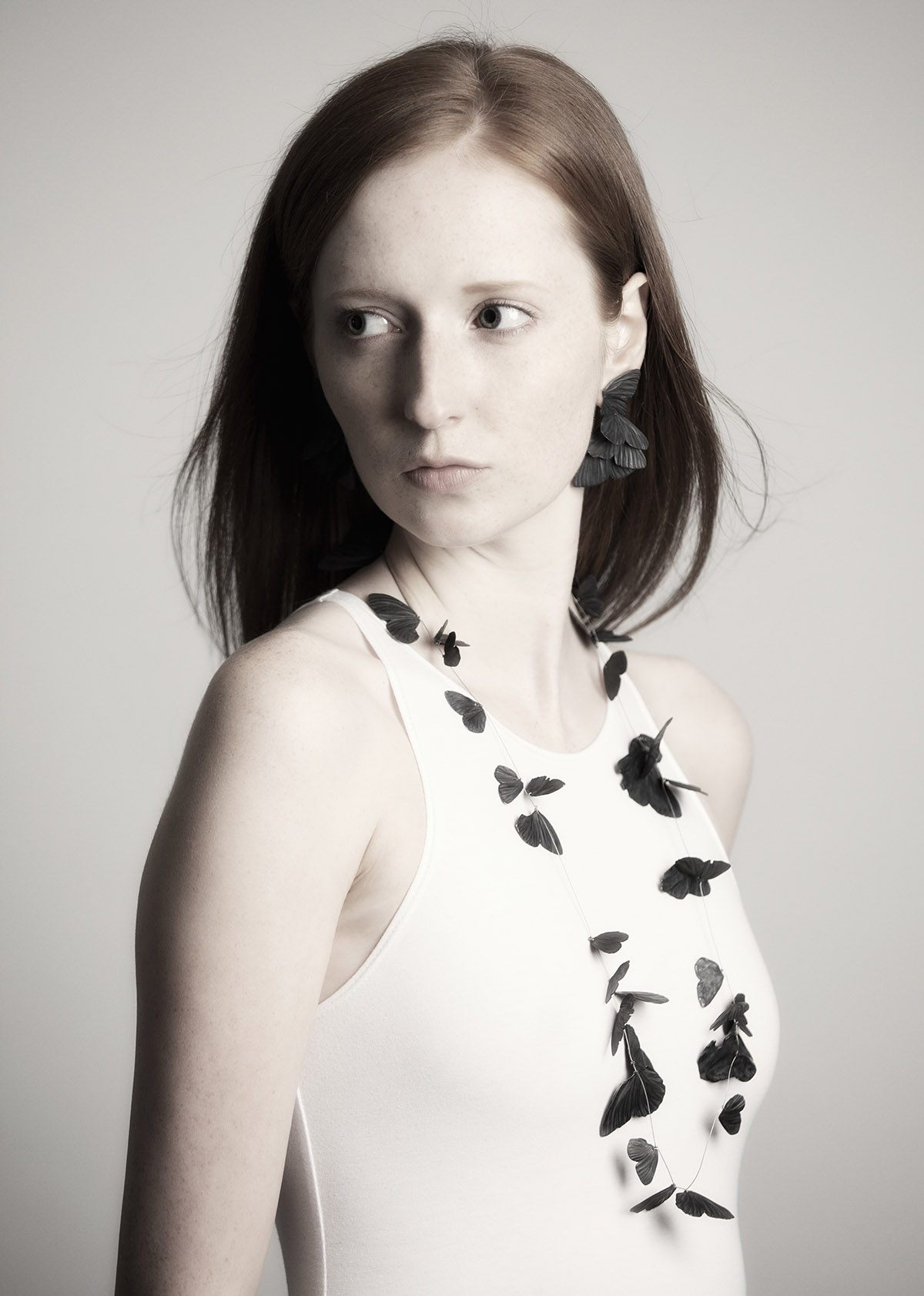  Iris Merkle Contemporary Jewelry - necklace FALTER