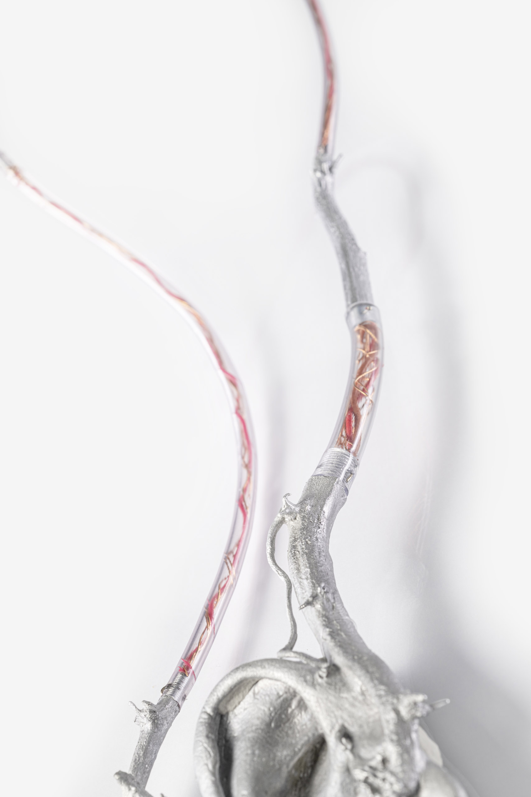 Iris Merkle contemporary jewelry - necklace STETHOSCOPE Iris Merkle contemporary jewelry - necklace STETHOSCOPE